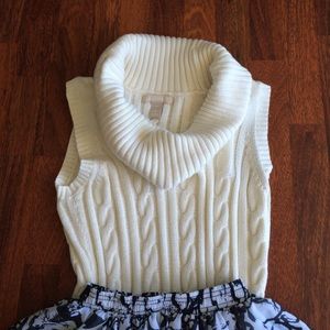 Cowl Neck Sweater- Banana Republic