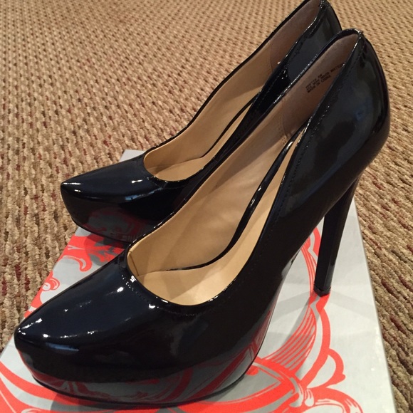 Kelsi Dagger Brette Patent Heel