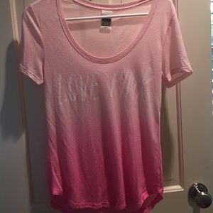 pink ombred top