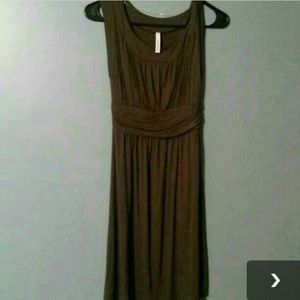 NWOT modcloth olive dress