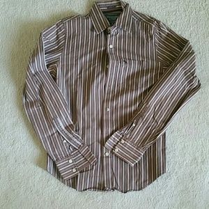 Men Abercrombie Long Sleeve Shirt