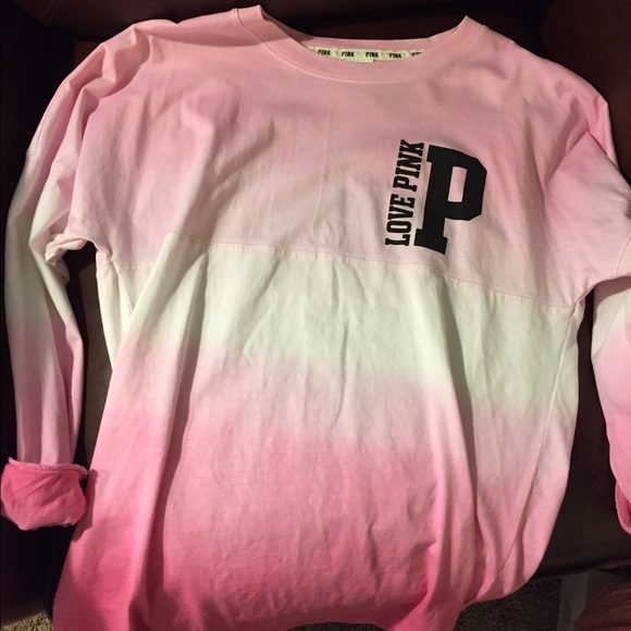 Ombre pink pullover hold for ashliey