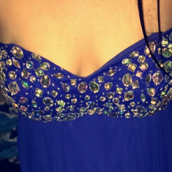 A dress from debs