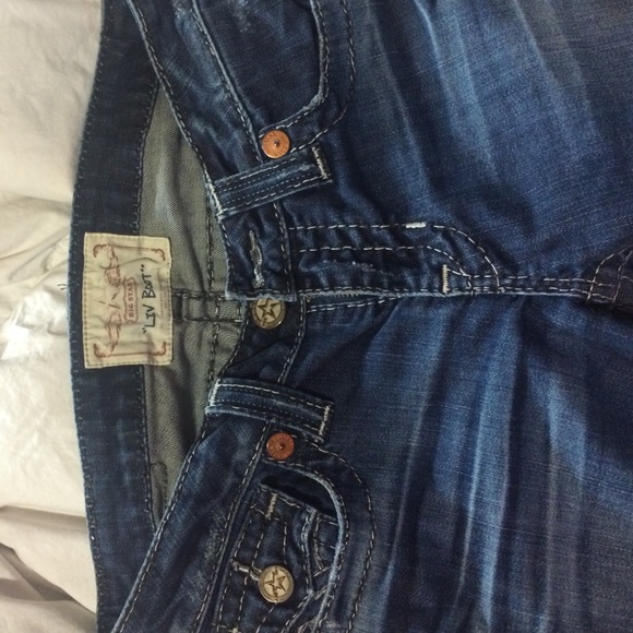 Big star liv boot jeans size 27L