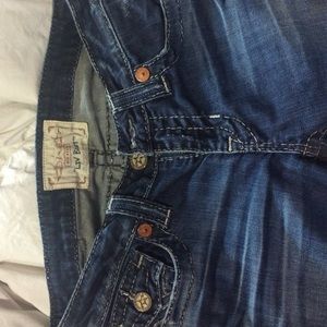 Big star liv boot jeans size 27L