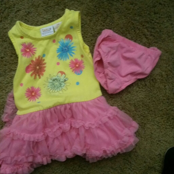 Baby dress tutu!