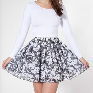 AA Flowy Chiffon Skirt