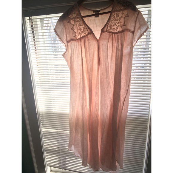 Neiman Marcus Whimsical Lace Slip