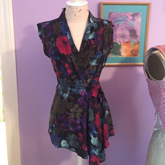 Wrap Tunic - fei, anthropologie brand