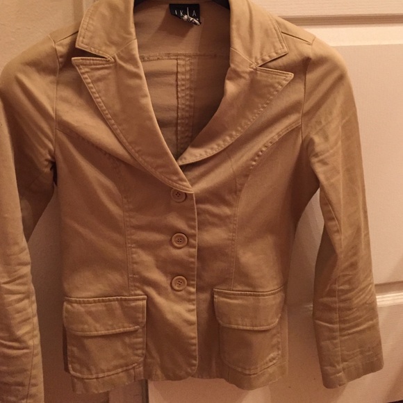 Beige blazer