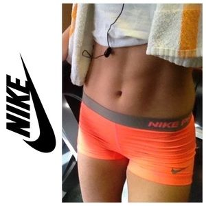 NIKE PRO 3" Shorts in Atomic Orange