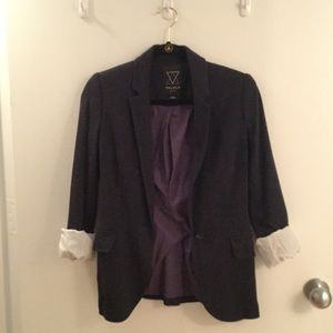 Talula cotton blazer, Size 2