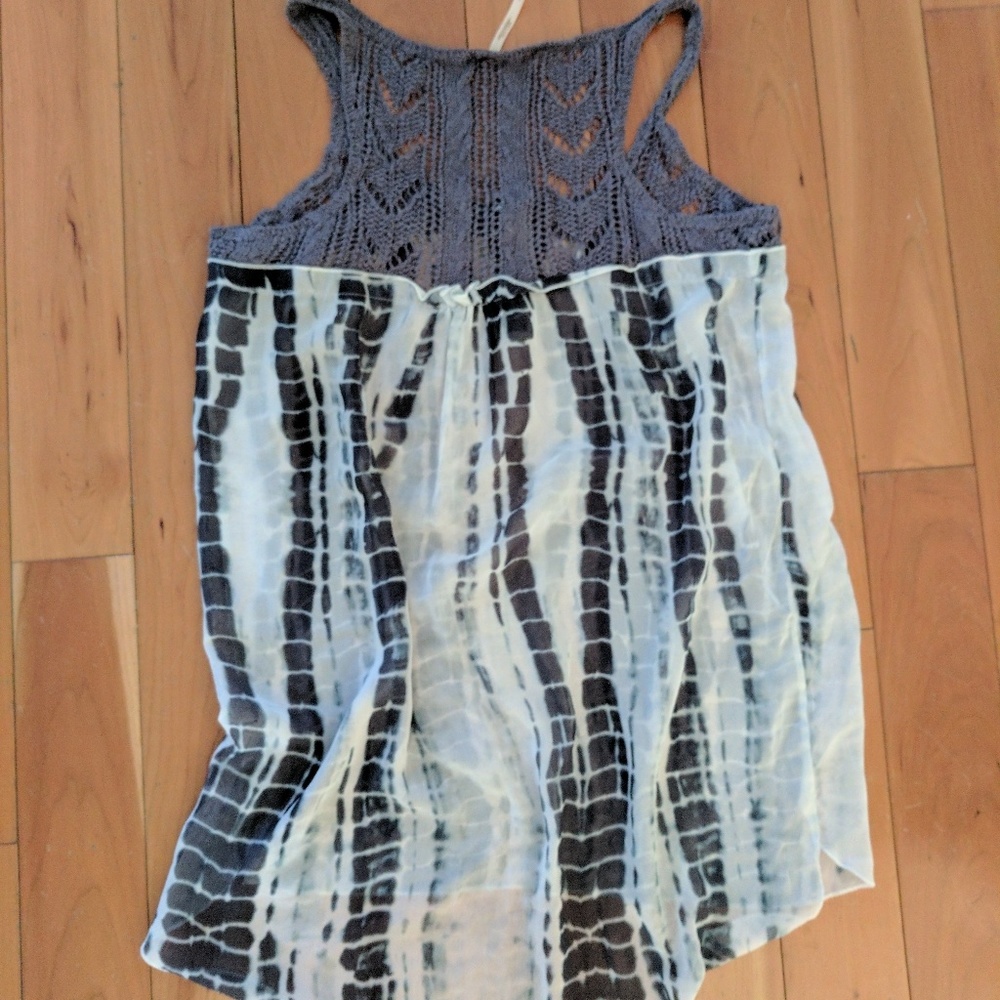 Free People Print Tank