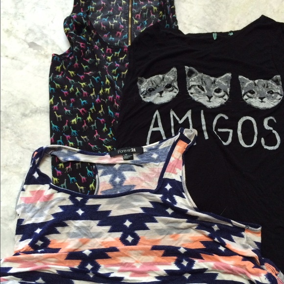 Tank top bundle