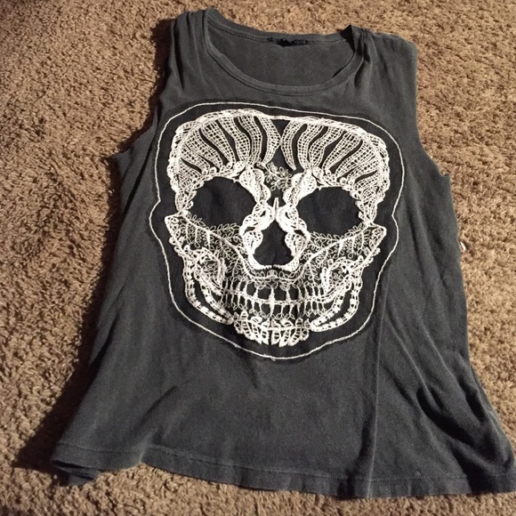 Graphic Muscle Tee from Urban Outfitters Sz S