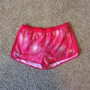 Pink Adidas Running Shorts