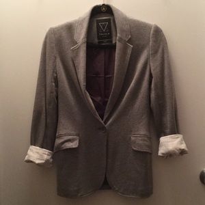 Talula cotton blazer, Size 2