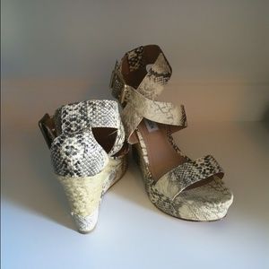 Steve Madden Espadrille Wedges
