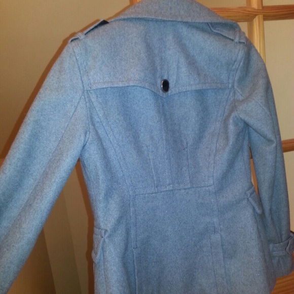 Sale♡Gray Express Military Peacoat♡ - Picture 2 of 4