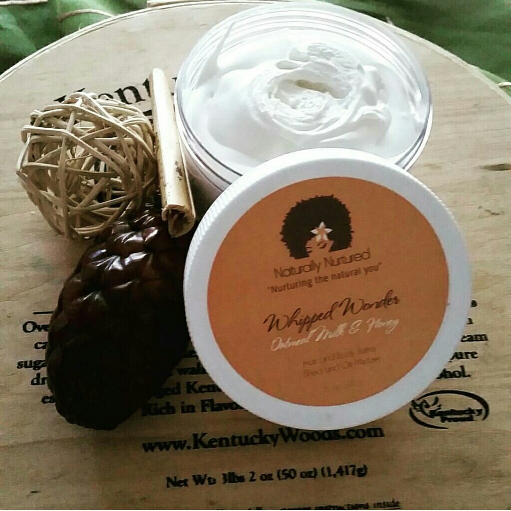 Oatmeal Milk & Honey Hair and Body Butter