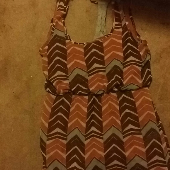 Tribal chevron shirt