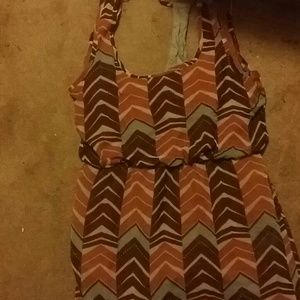 Tribal chevron shirt