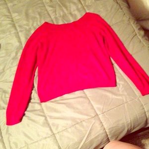 Great casual red sweater