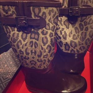 Authentic BCBG Rain Boots Style Madison