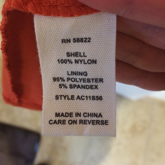 Chelsea & Violet Orange Sequin Tank Dress Sz L - Picture 4 of 4