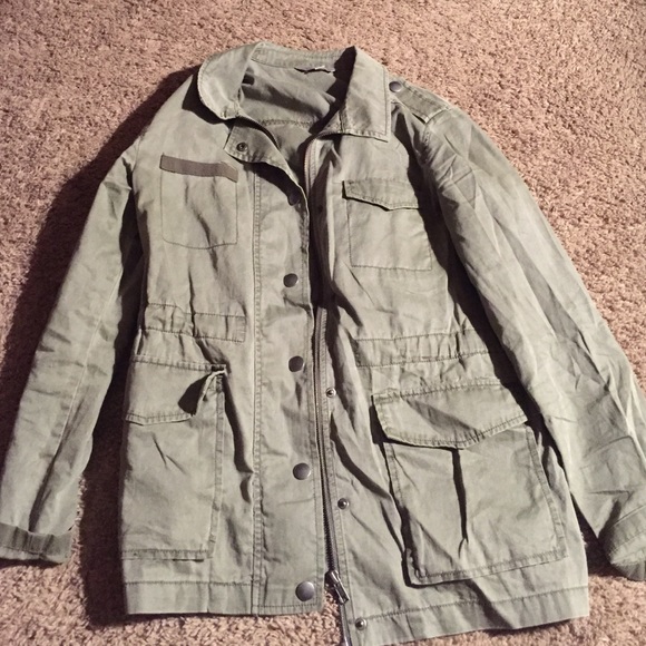 BUNDLE Military Jacket + Fringe Bandeau!
