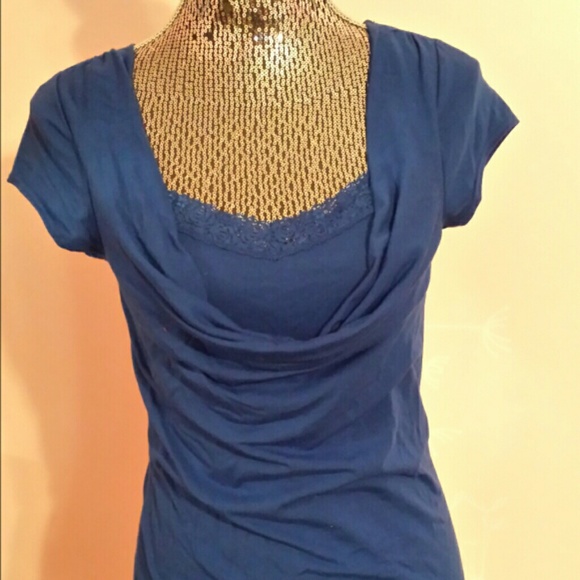 ❌SOLD Royal blue shirt