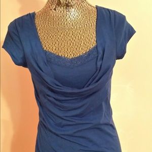 ❌SOLD Royal blue shirt