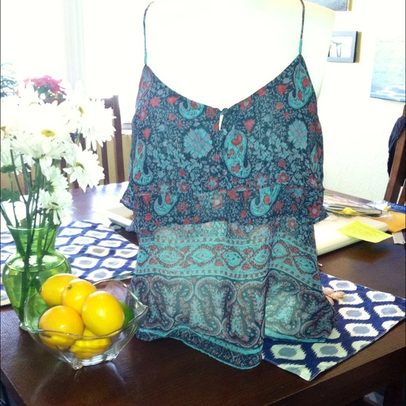 Bundle of spring tanks and cardigan for ibjoy619