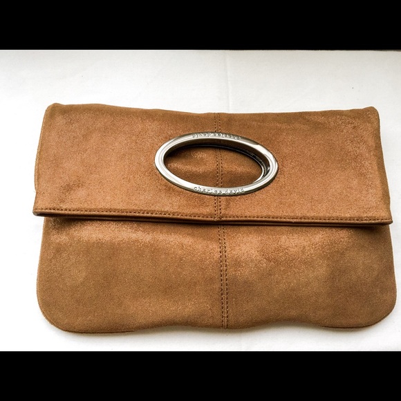 ✨Metallic Shimmer Oversized Envelope Clutch 📩