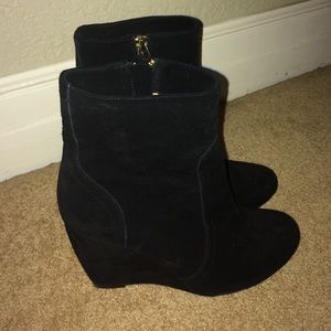Joie suede bootie