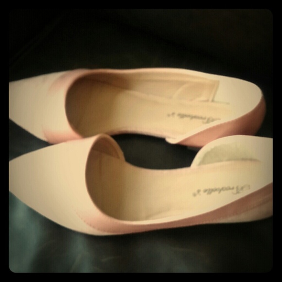 Breckelles Shoes - Never worn blush pink