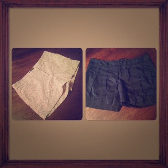 2 pairs of dressy shorts - Picture 1 of 4
