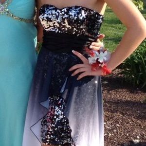High low prom dress