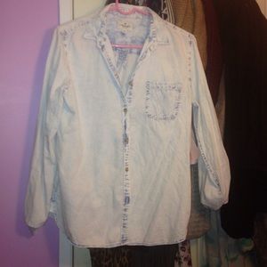 Denim shirt