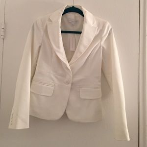 New York and Company White blazer