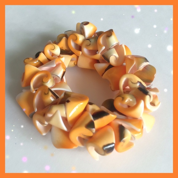 Orange Bracelet