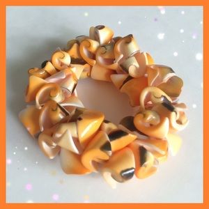 Orange Bracelet