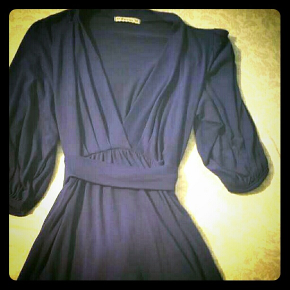 Blue Long sleeve top