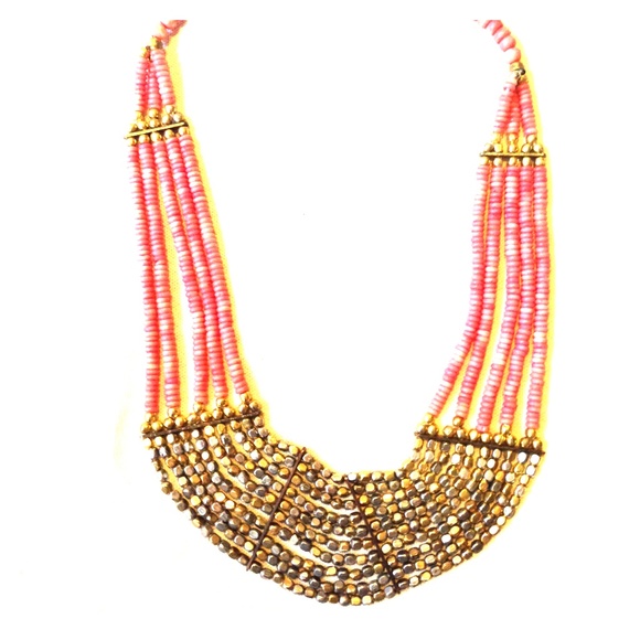 Beaded necklace