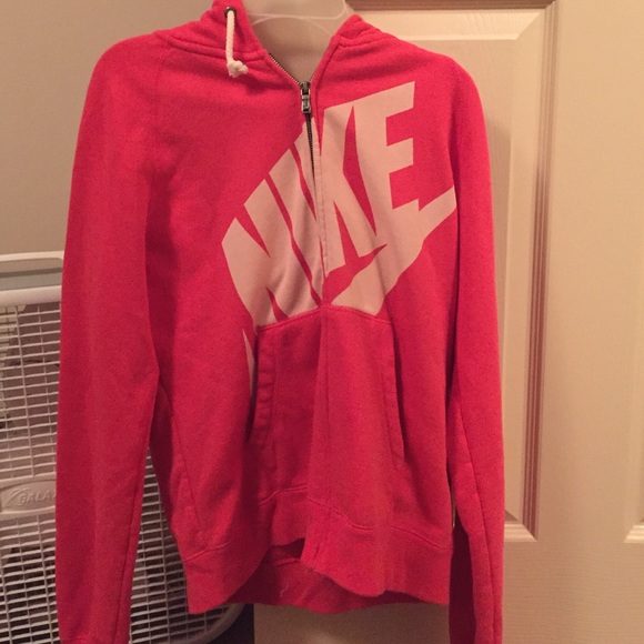 Hooded Nike jacket