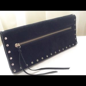 Banana Republic envelope clutch
