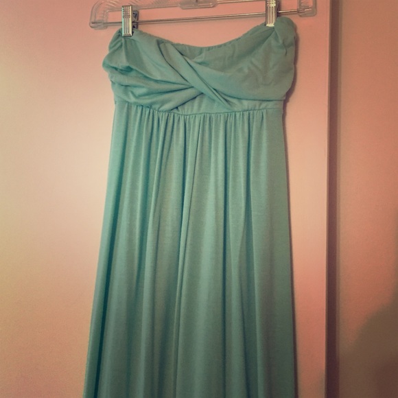 Adorable Green Maxi Dress