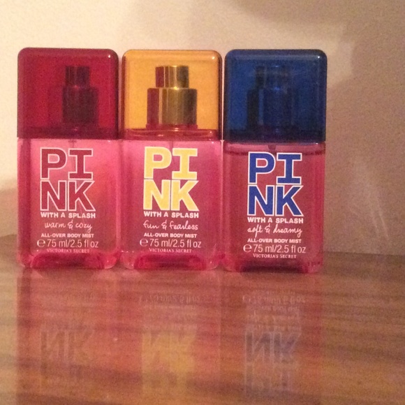3 vs pink perfumes