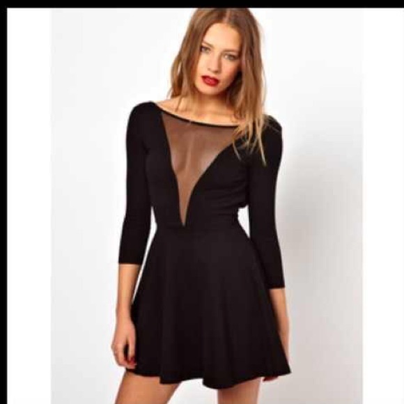 American apparel Gloria V skater dress