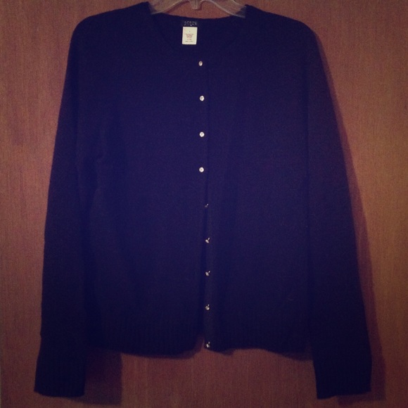 J. Crew black cardigan